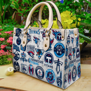 Tennessee Titans Women Leather Hand Bag