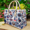 New England Patriots lover Women Leather Hand Bag