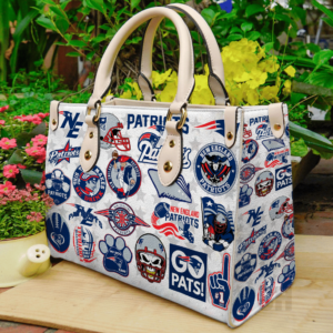 New England Patriots lover Women Leather Hand Bag