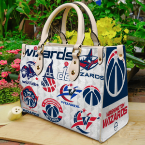 Washington Wizards Women Leather Hand Bag