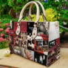 Van Halen lover Women Leather Hand Bag