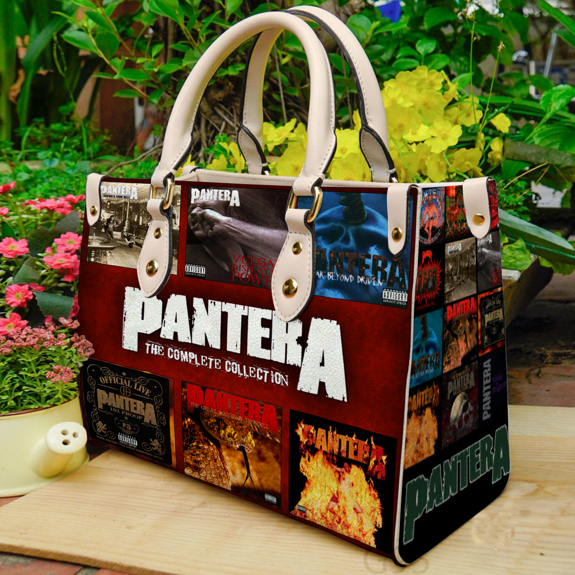 The Pantera 1 Women Leather Hand Bag