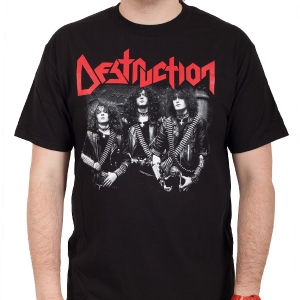 Destruction Type 4089 T Shirt