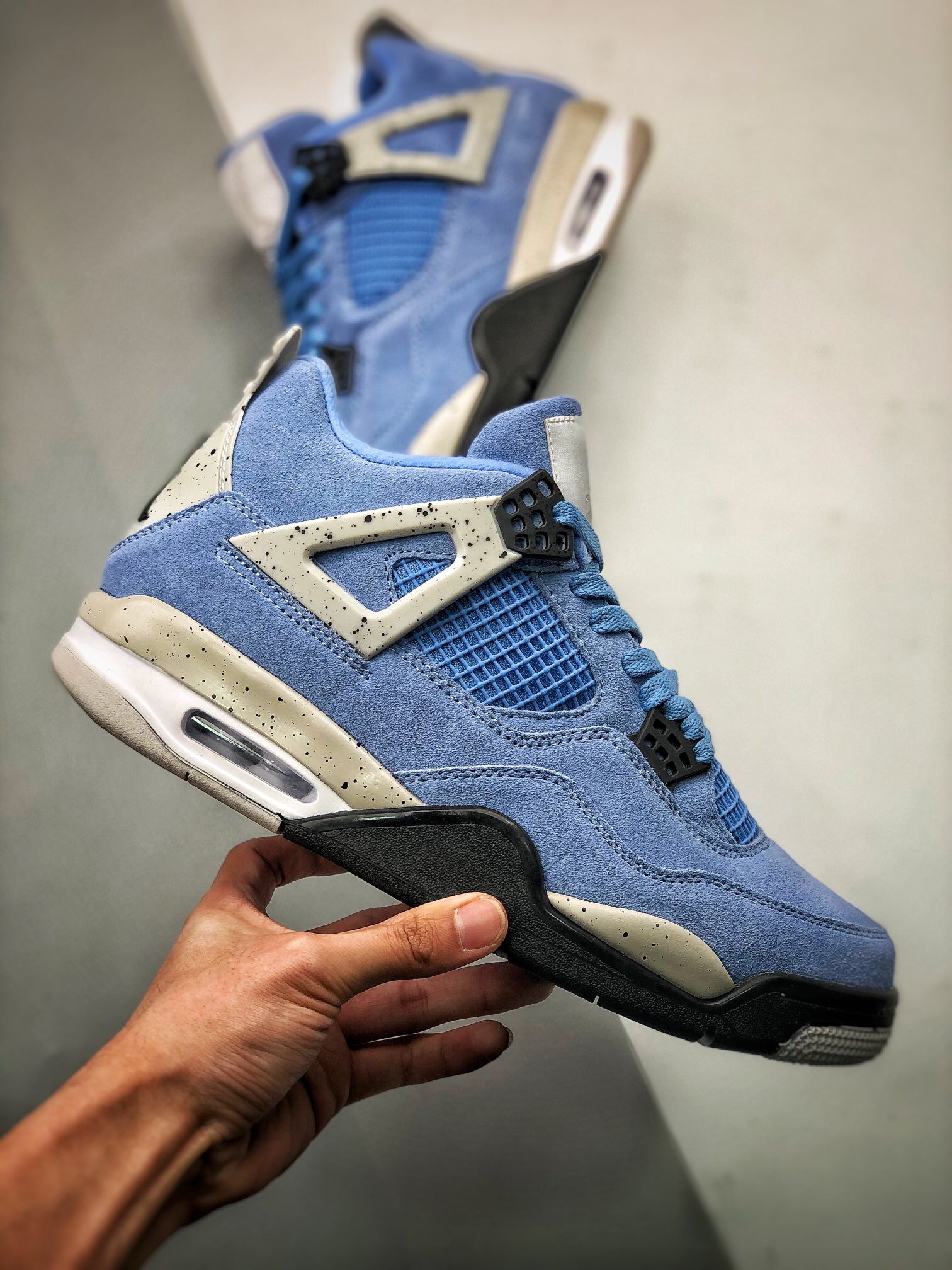 2021 Air Jordan 4 Retro University Blue CT8527-400 For Sale