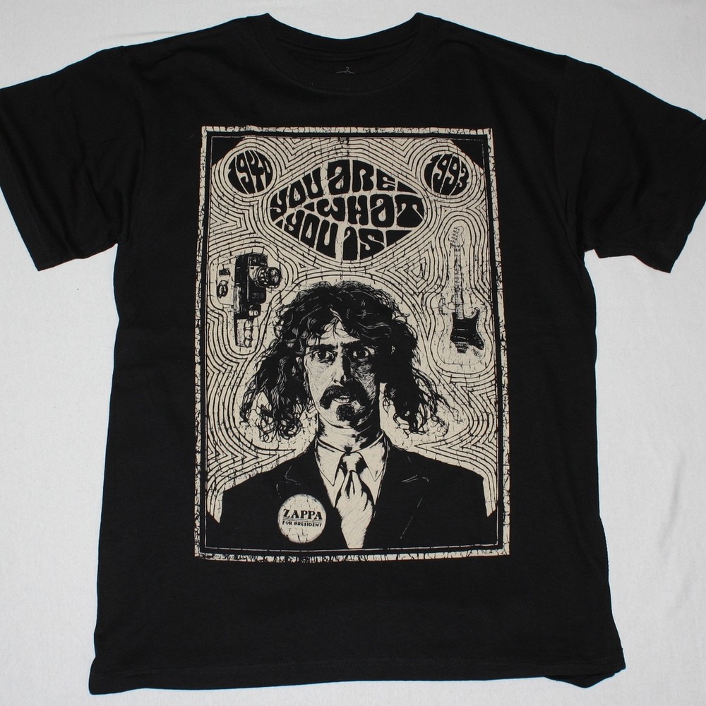 Frank Zappa Type 4222 T Shirt