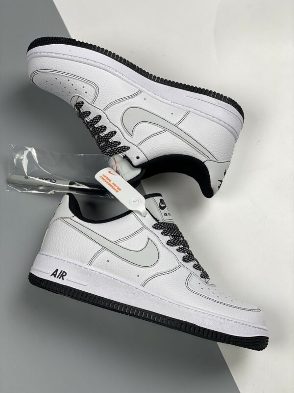 3M x Nike Air Force 1 Low White Black For Sale