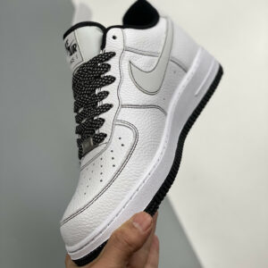 3M x Nike Air Force 1 Low White Black For Sale