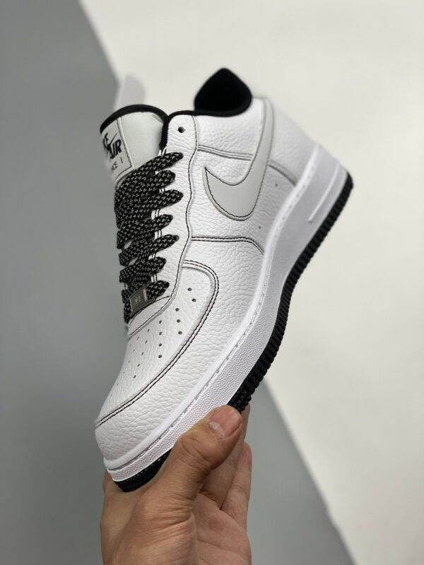 3M x Nike Air Force 1 Low White Black For Sale