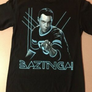 The Big Bang Theory Type 3805 T Shirt