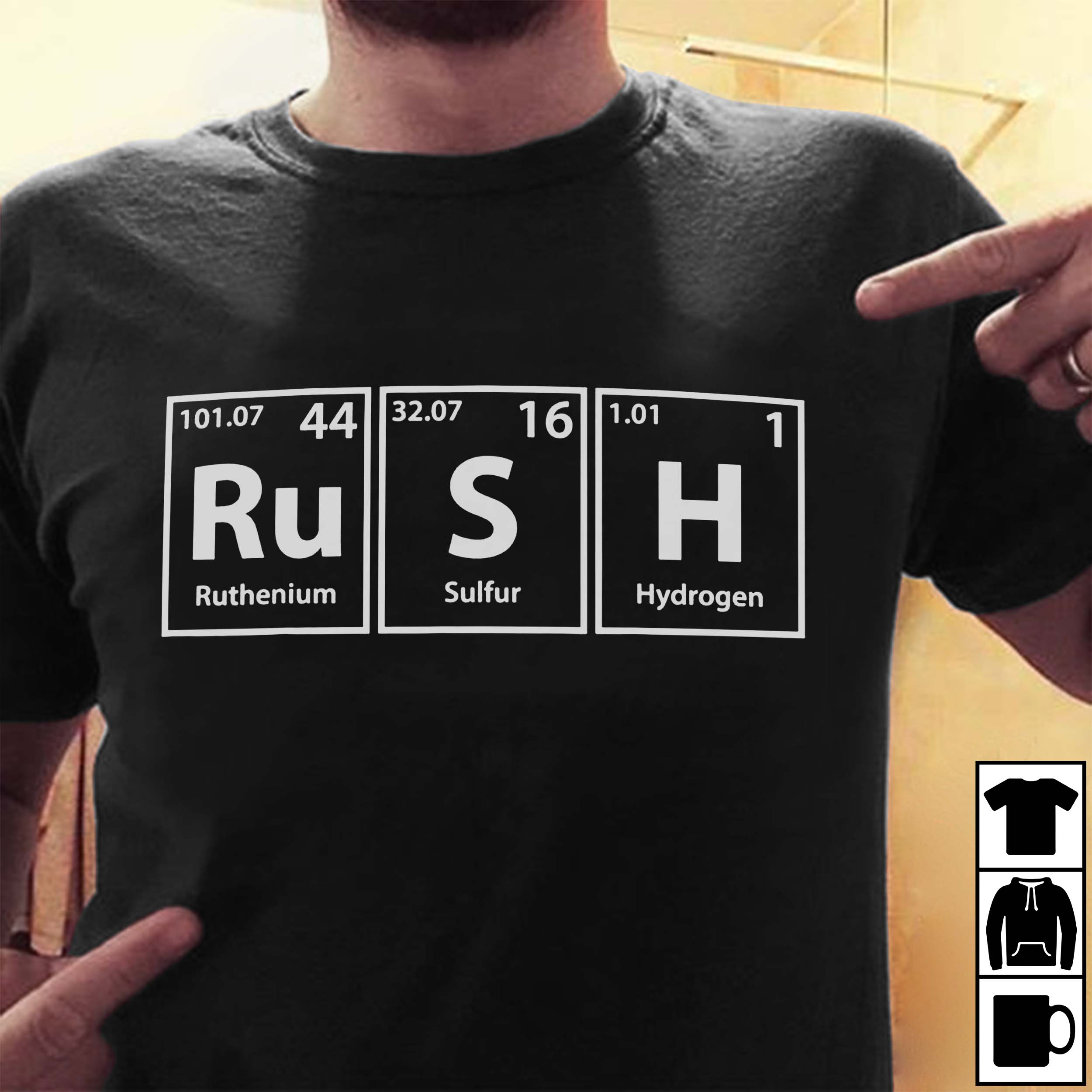 Chemistry Rush Type 2021 T Shirt