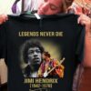 Jimi Hendrix Type 1028 T Shirt