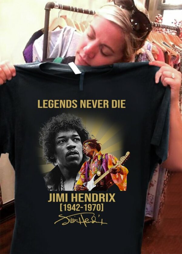 Jimi Hendrix Type 1028 T Shirt