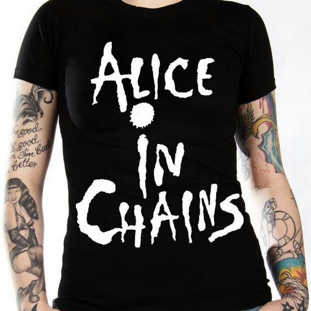 Alice In Chains Type 2656 T Shirt