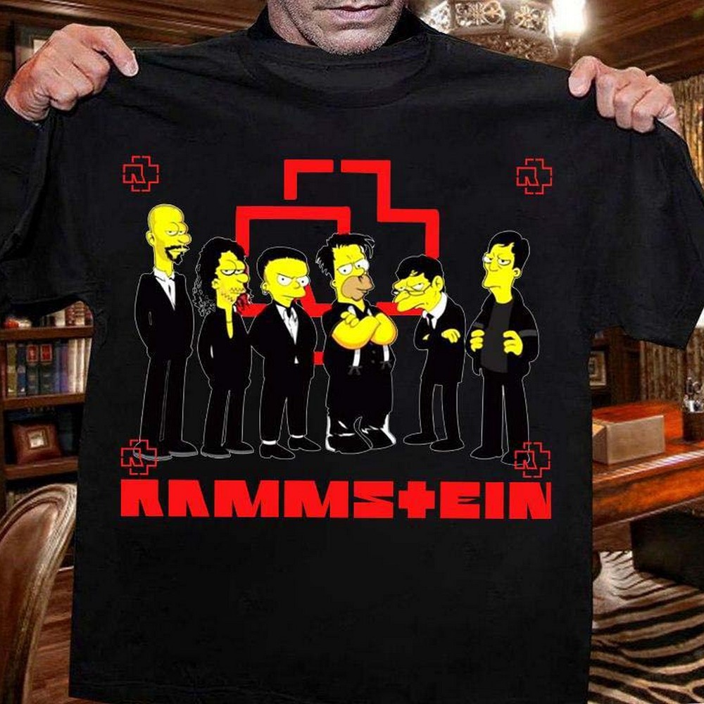 Rammstein Type 1158 T Shirt