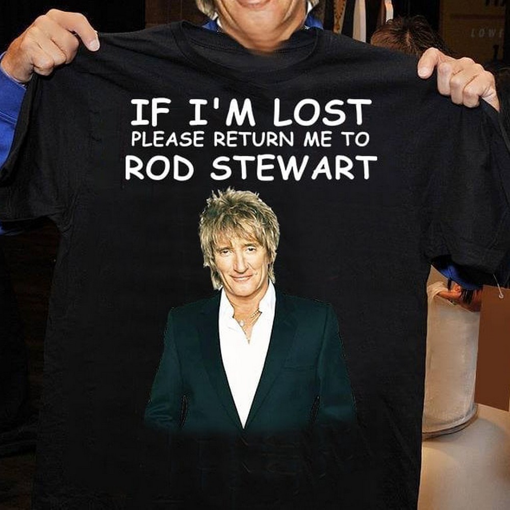 Rod Stewart Type 3440 T Shirt