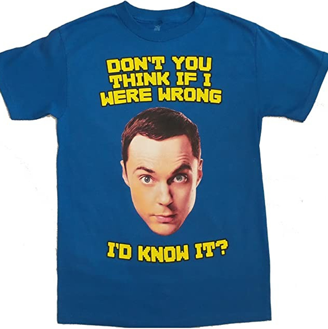 The Big Bang Theory Type 3804 T Shirt