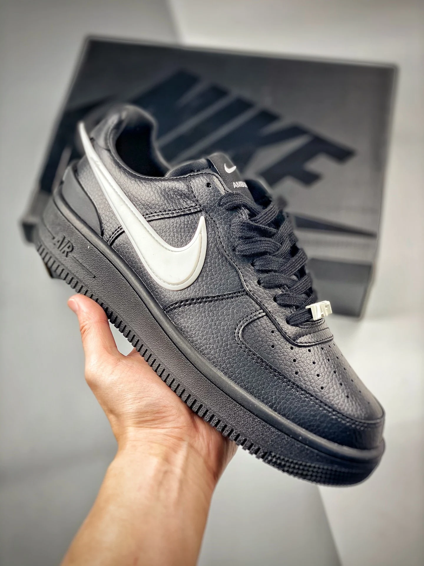 AMBUSH x Nike Air Force 1 Low Black DV3464-001 For Sale