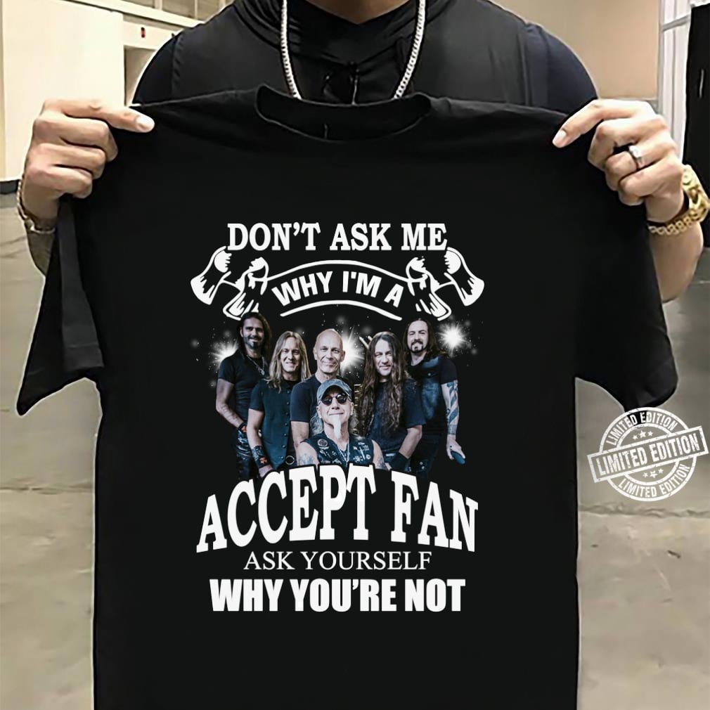 Accept Type 89 T Shirt