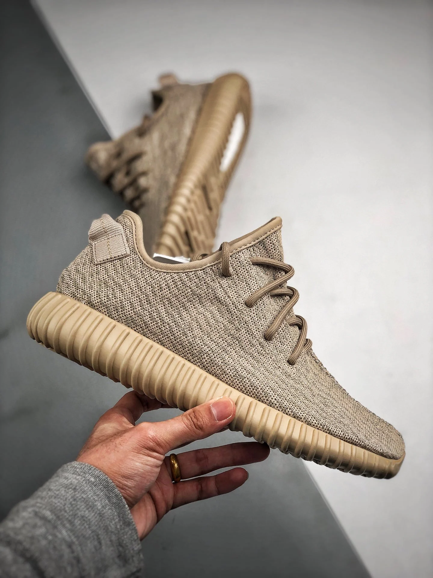 Adidas Yeezy Boost 350 Oxford Tan AQ2661 For Sale