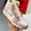 Air Jordan 1 High Washed Pink Atmosphere White Muslin Sail For Sale