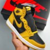 Air Jordan 1 High OG Pollen Black-White 555088-701 For Sale