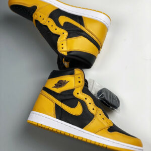 Air Jordan 1 High OG Pollen Black-White 555088-701 For Sale