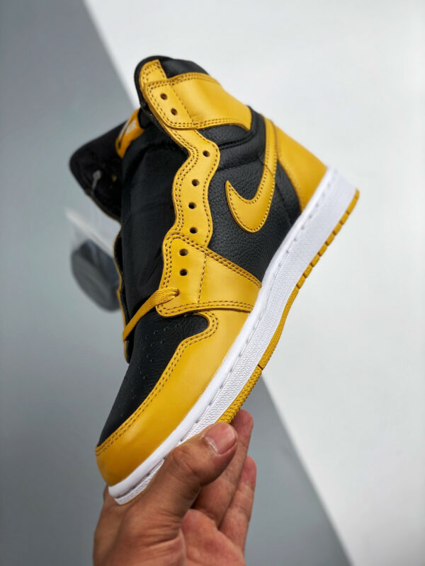 Air Jordan 1 High OG Pollen Black-White 555088-701 For Sale