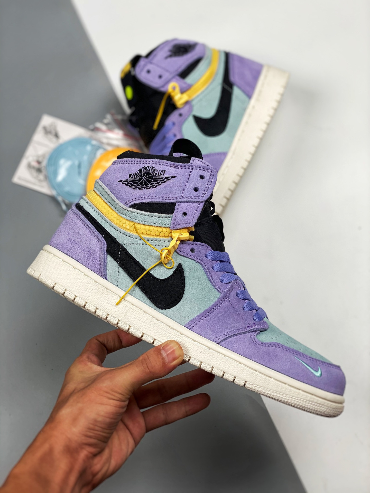 Air Jordan 1 High Switch Purple Pulse CW6576-500 For Sale