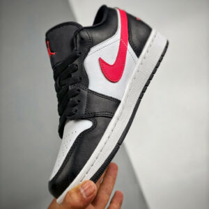 Air Jordan 1 Low Black Siren Red-White DC0774-004 For Sale