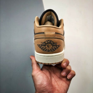 Air Jordan 1 Low Desert Black-Sail DV0774-201 For Sale