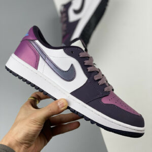 Air Jordan 1 Low Golf White Cave Purple-Purple Smoke DZ9787-155 For Sale