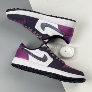 Air Jordan 1 Low Golf White Cave Purple-Purple Smoke DZ9787-155 For Sale