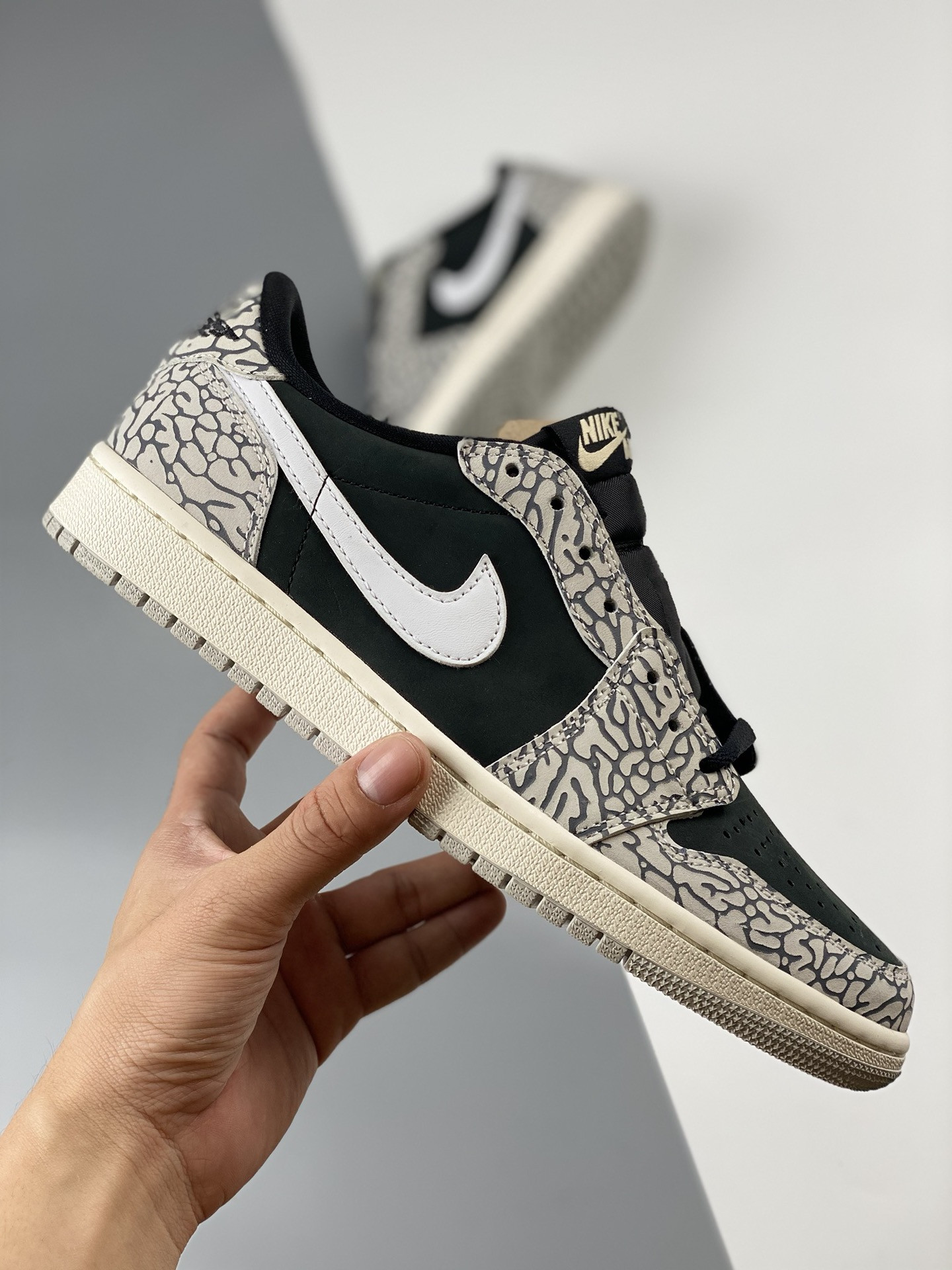 Air Jordan 1 Low OG Black Cement CZ0790-001 For Sale