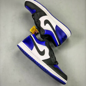 Air Jordan 1 Low Sport Royal White-Black For Sale