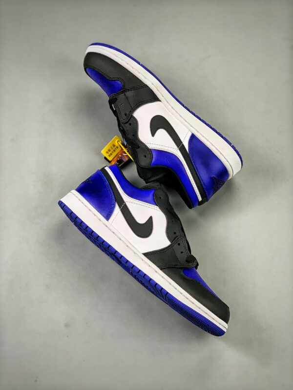 Air Jordan 1 Low Sport Royal White-Black For Sale