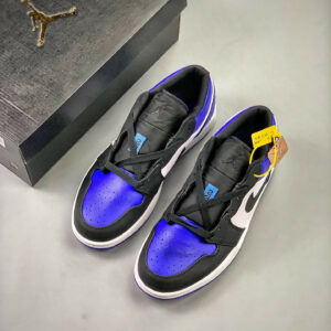 Air Jordan 1 Low Sport Royal White-Black For Sale