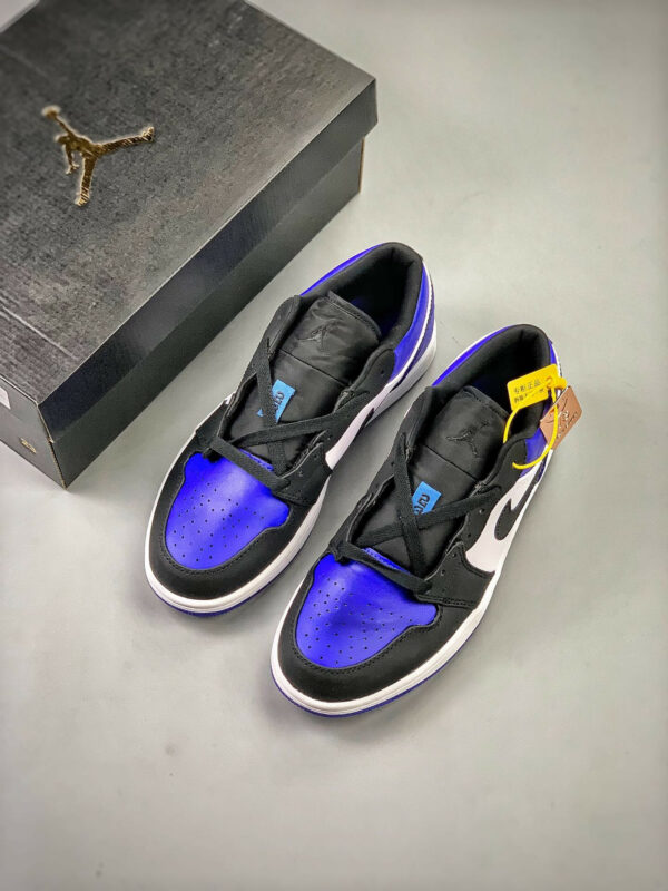 Air Jordan 1 Low Sport Royal White-Black For Sale