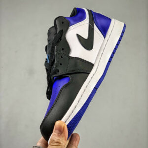 Air Jordan 1 Low Sport Royal White-Black For Sale