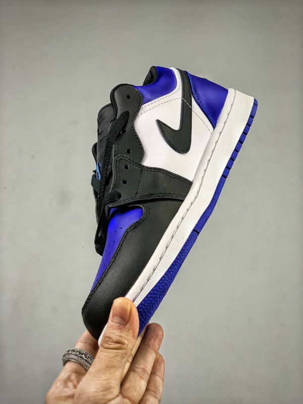 Air Jordan 1 Low Sport Royal White-Black For Sale