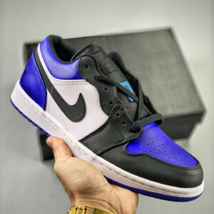 Air Jordan 1 Low Sport Royal White-Black For Sale