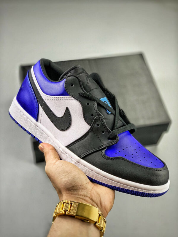 Air Jordan 1 Low Sport Royal White-Black For Sale