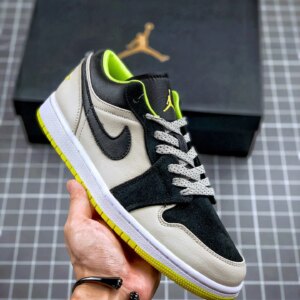 Air Jordan 1 Low Venom Green 553558-009 For Sale