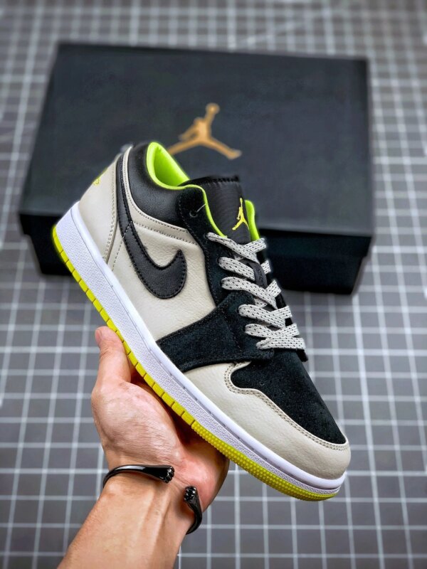 Air Jordan 1 Low Venom Green 553558-009 For Sale