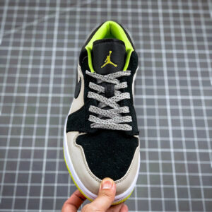 Air Jordan 1 Low Venom Green 553558-009 For Sale