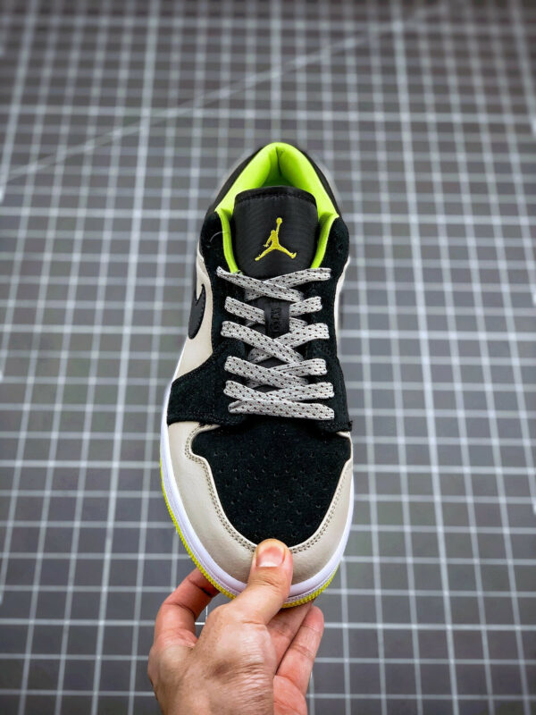 Air Jordan 1 Low Venom Green 553558-009 For Sale