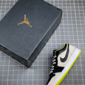 Air Jordan 1 Low Venom Green 553558-009 For Sale