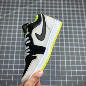 Air Jordan 1 Low Venom Green 553558-009 For Sale