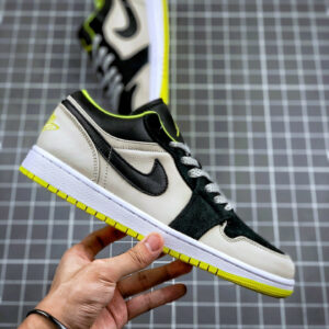 Air Jordan 1 Low Venom Green 553558-009 For Sale