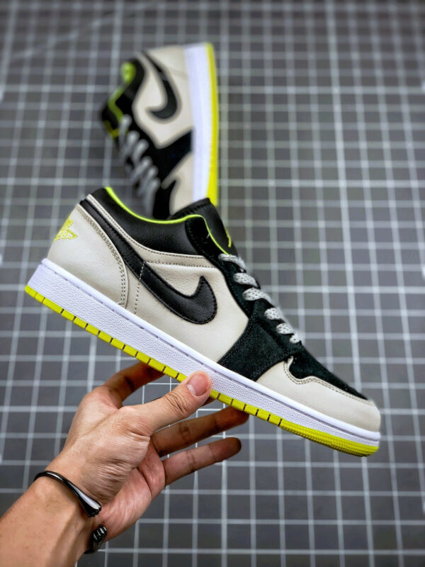 Air Jordan 1 Low Venom Green 553558-009 For Sale