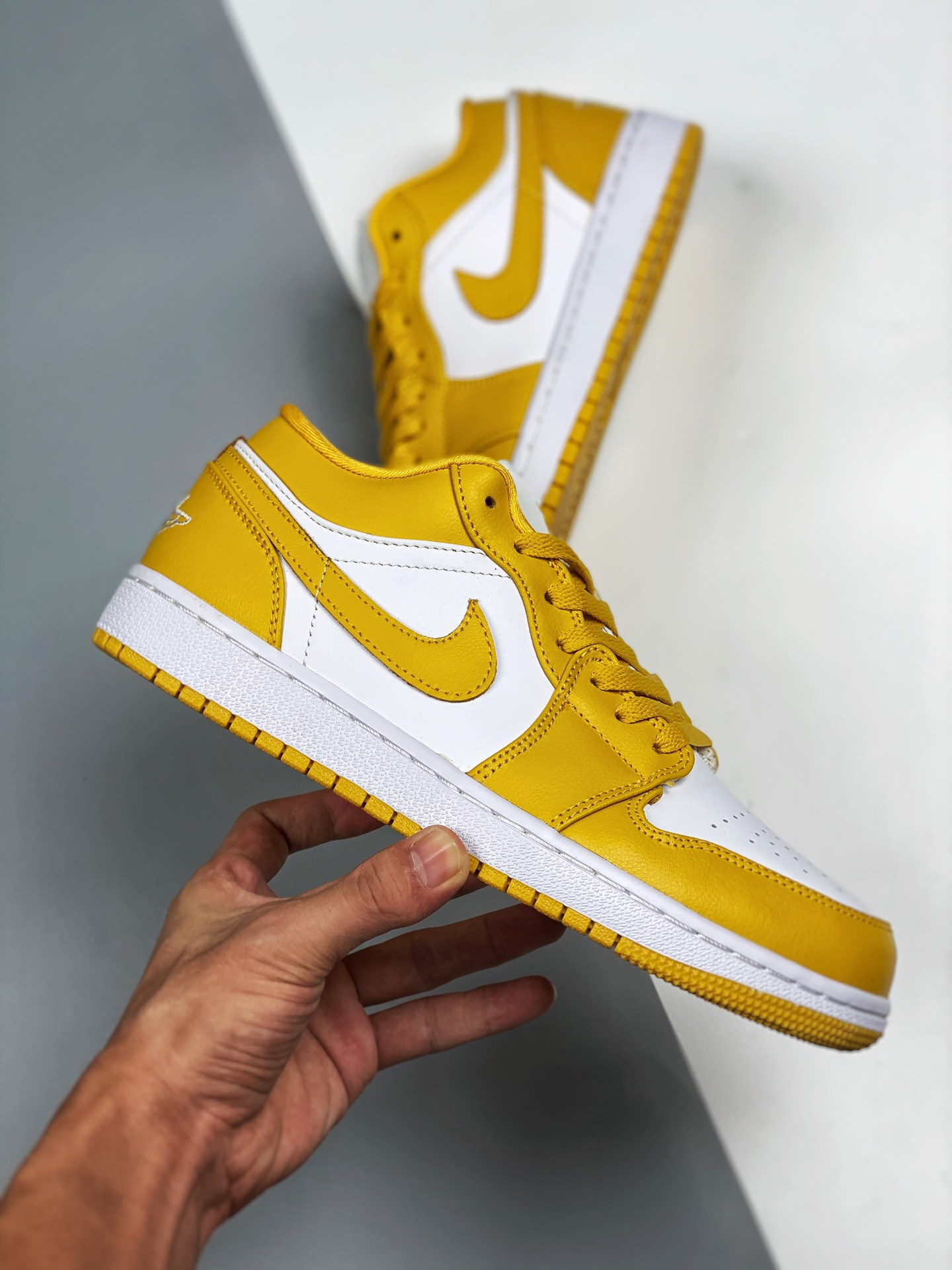 Air Jordan 1 Low White Pollen 553558-171 For Sale